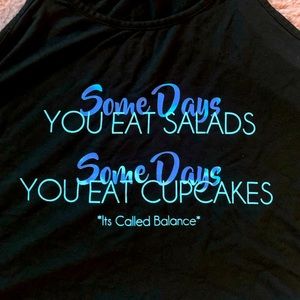 It’s called balance Tank Top Black | Small